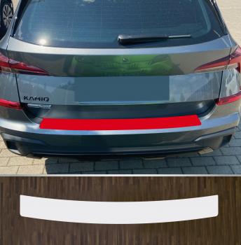 Lackschutzfolie Ladekantenschutz transparent 150 µm für Skoda Kamiq Facelift ab 2024